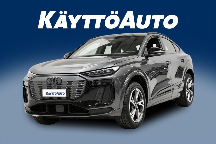 heti ajoon Audi Q6 e-tron