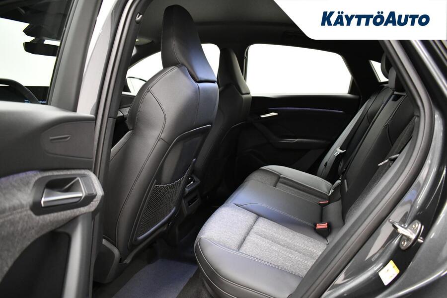 heti ajoon Audi Q6 e-tron