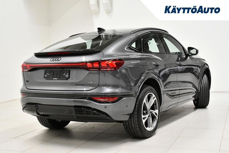 heti ajoon Audi Q6 e-tron