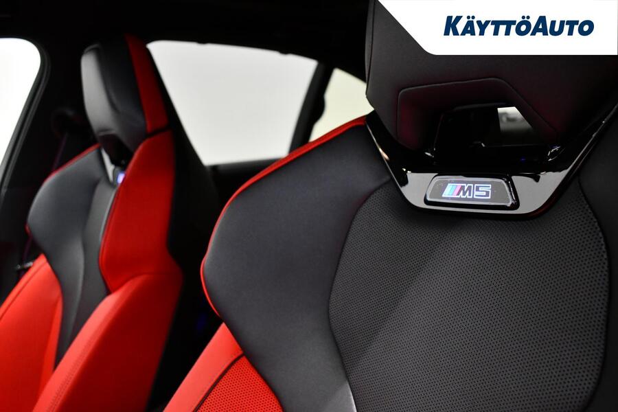 heti ajoon BMW M5