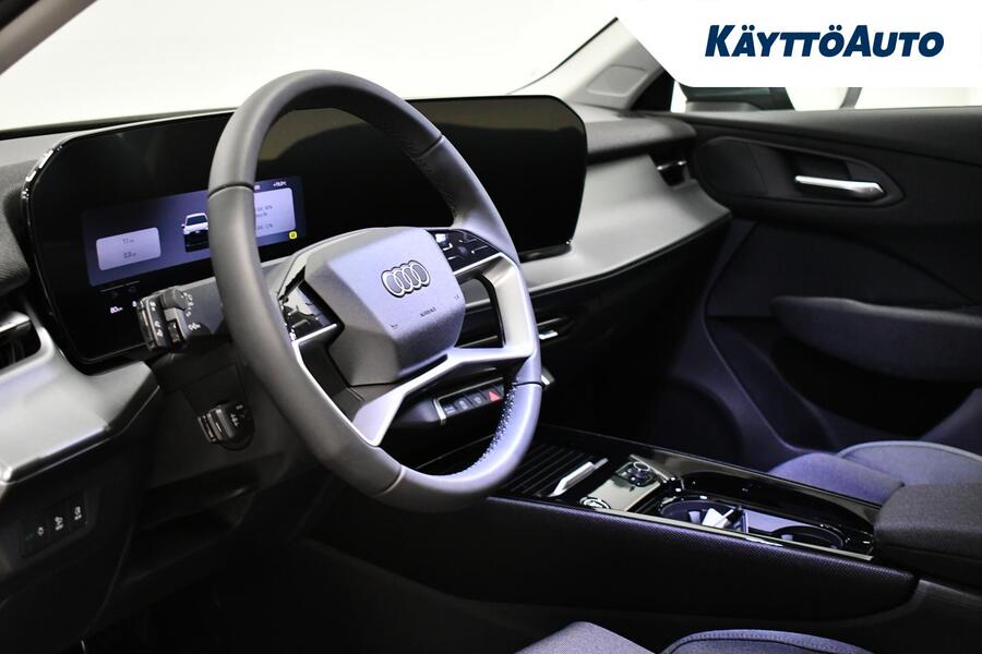 heti ajoon Audi Q3