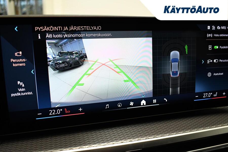 heti ajoon BMW i4