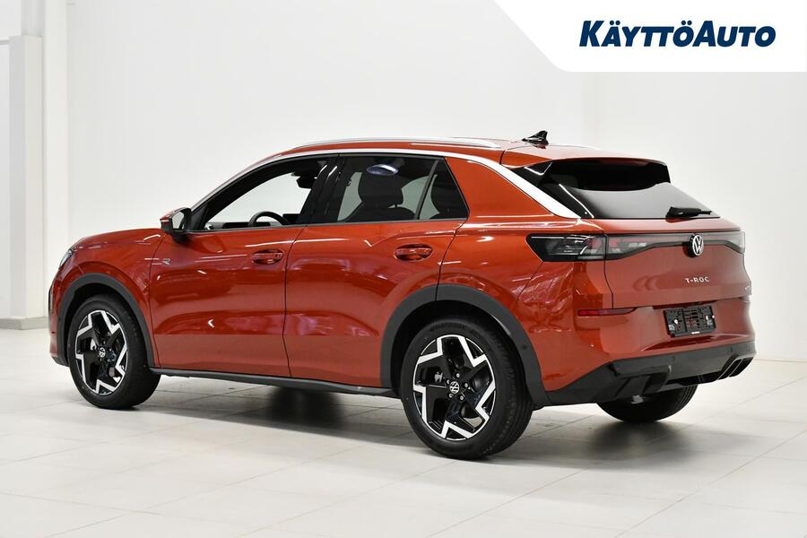 heti ajoon Volkswagen T-Roc