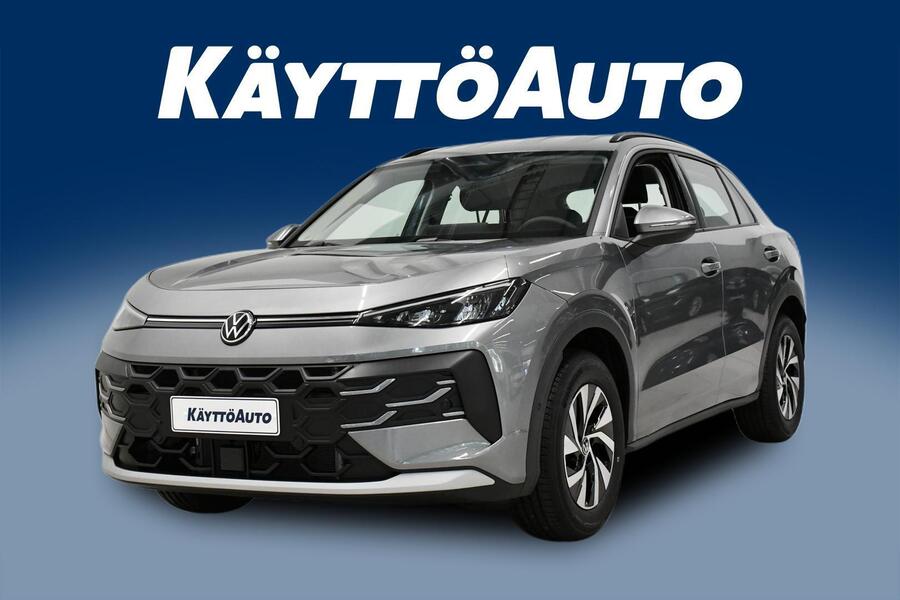 heti ajoon Volkswagen T-Roc