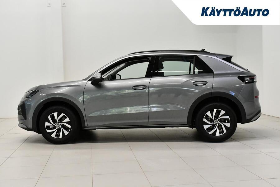 heti ajoon Volkswagen T-Roc