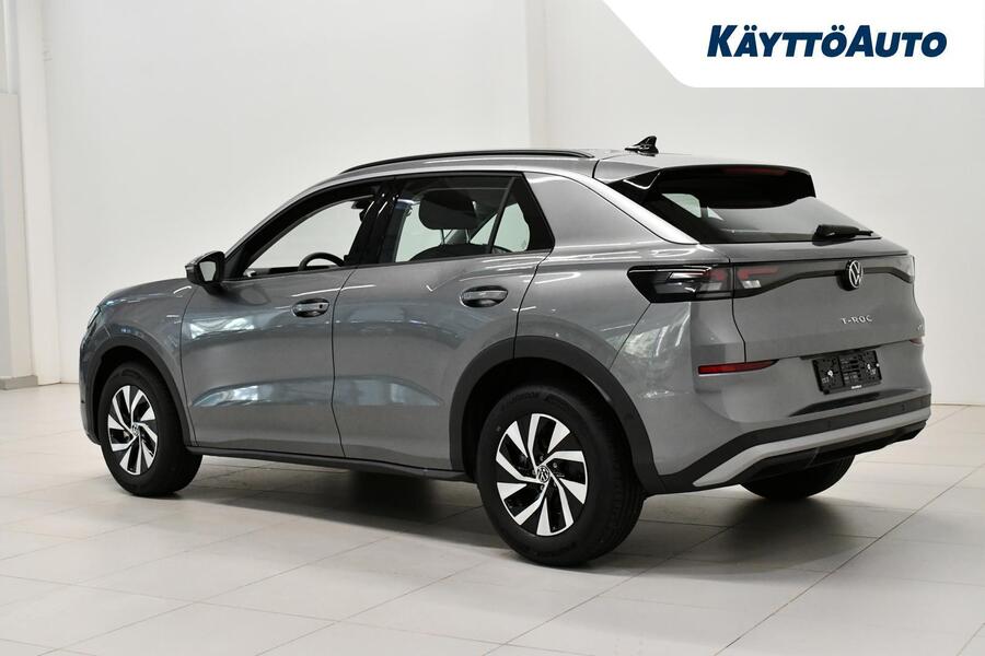 heti ajoon Volkswagen T-Roc