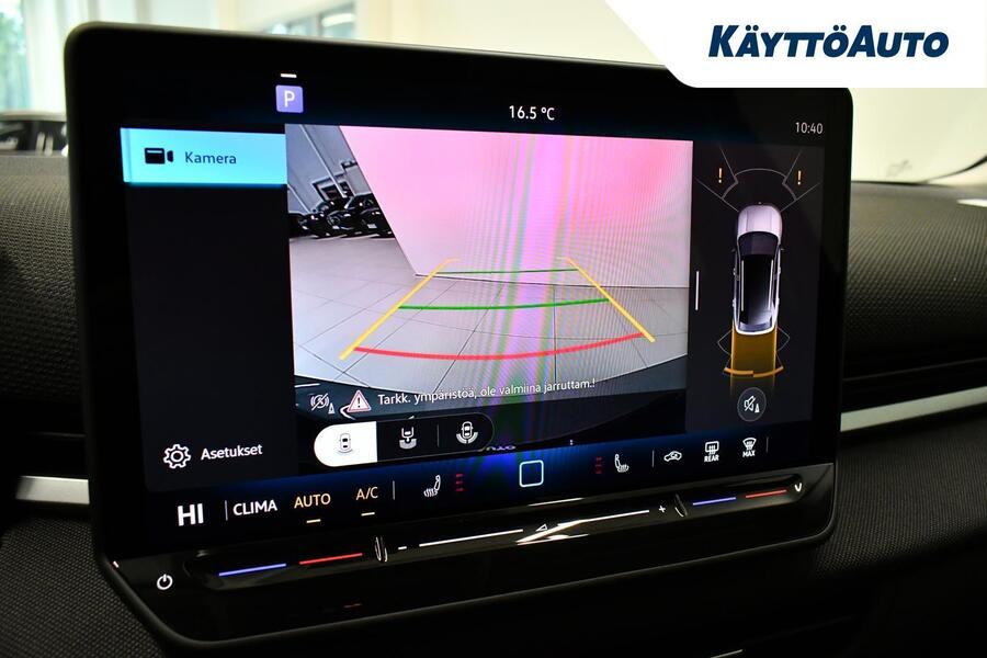 heti ajoon Volkswagen T-Roc