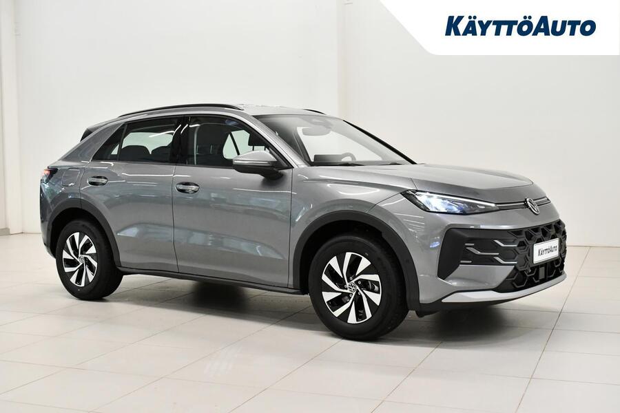 heti ajoon Volkswagen T-Roc