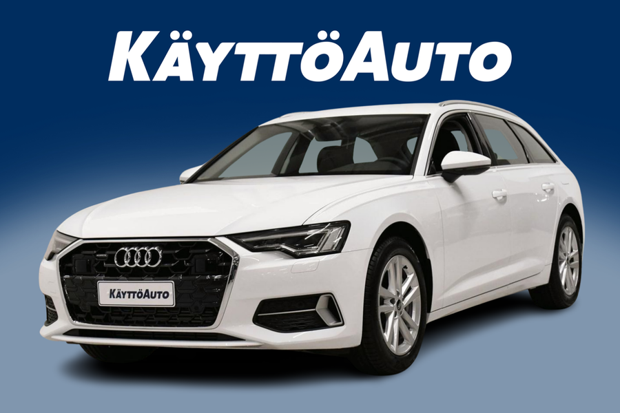 heti ajoon Audi A6