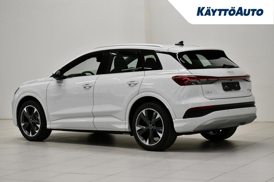 heti ajoon Audi Q4 e-tron