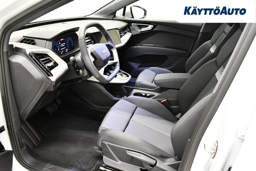 heti ajoon Audi Q4 e-tron