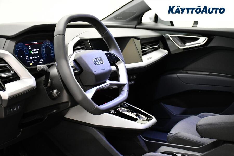 heti ajoon Audi Q4 e-tron