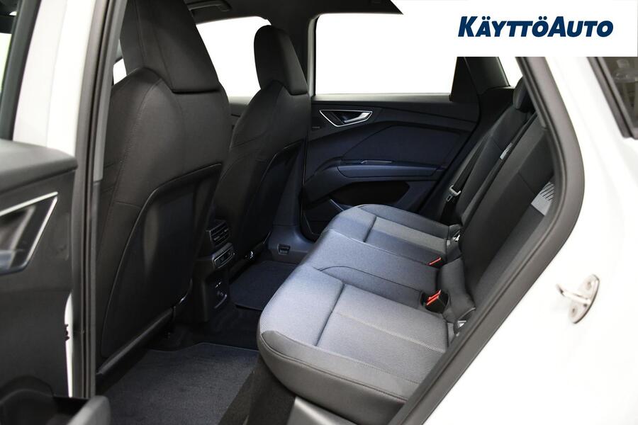 heti ajoon Audi Q4 e-tron