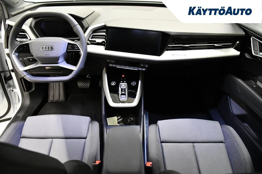 heti ajoon Audi Q4 e-tron