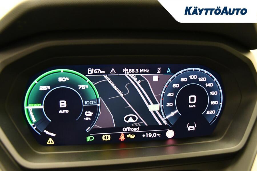 heti ajoon Audi Q4 e-tron