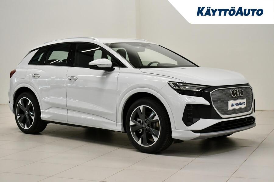 heti ajoon Audi Q4 e-tron