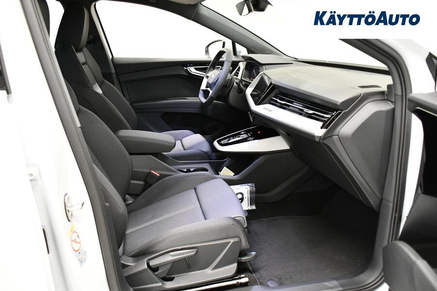 heti ajoon Audi Q4 e-tron