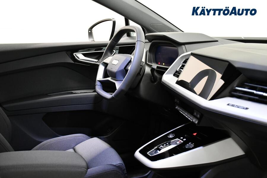 heti ajoon Audi Q4 e-tron