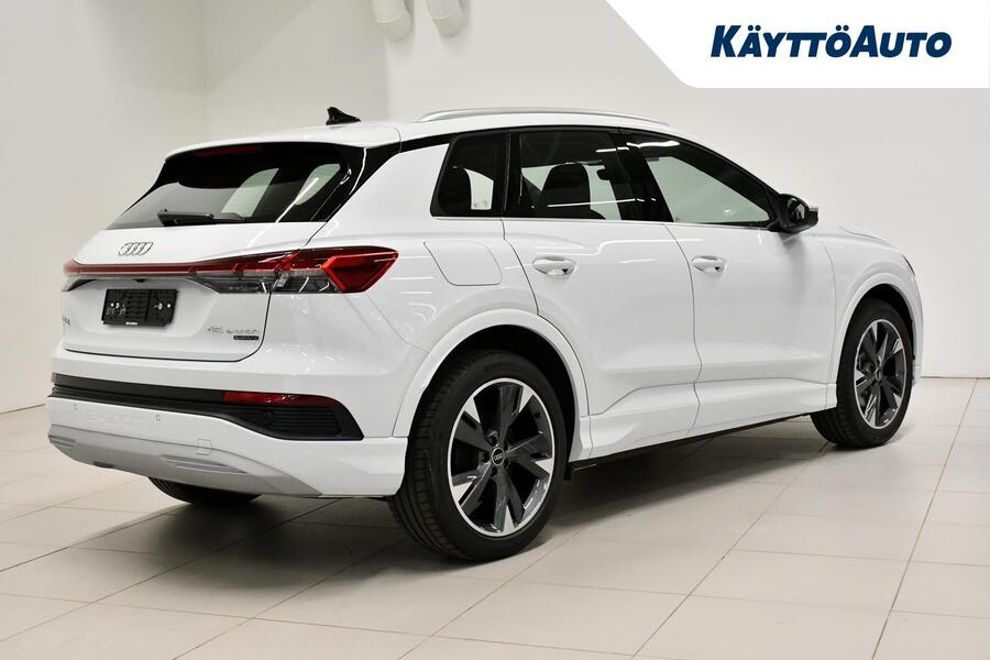 heti ajoon Audi Q4 e-tron