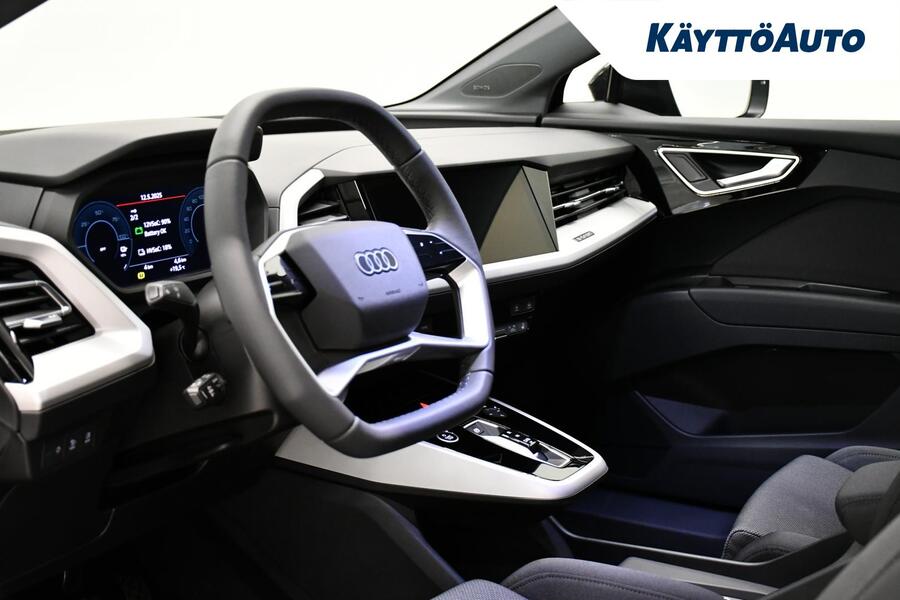 SUV 45 e-tron Land of quattro Plus heti ajoon Audi Q4 e-tron