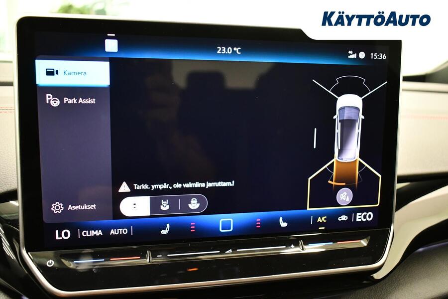 heti ajoon Volkswagen ID.4