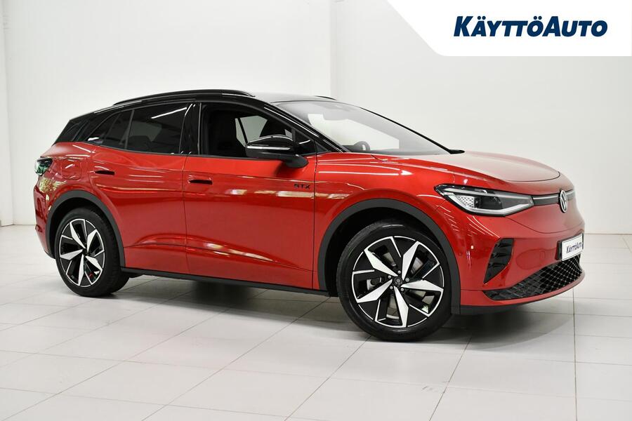 heti ajoon Volkswagen ID.4