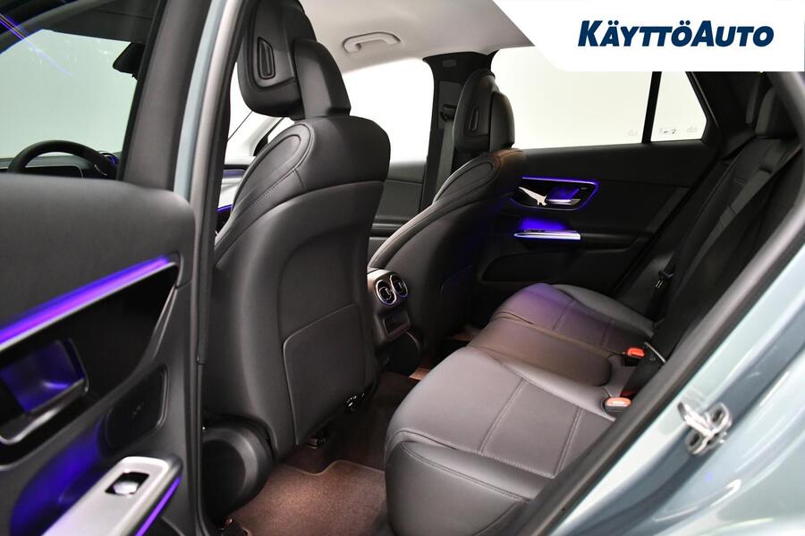 heti ajoon Mercedes-Benz GLC