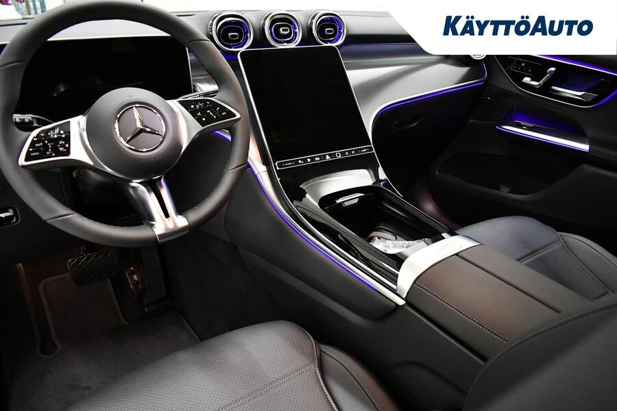 heti ajoon Mercedes-Benz GLC