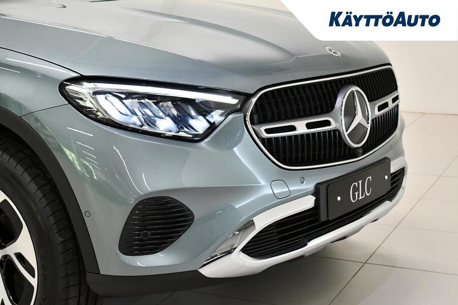 heti ajoon Mercedes-Benz GLC