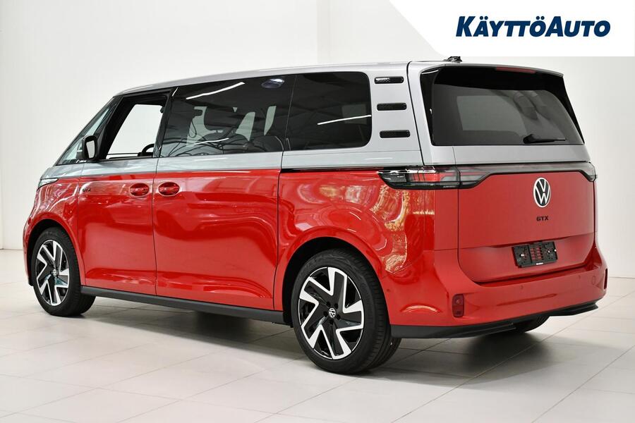 heti ajoon Volkswagen ID. Buzz