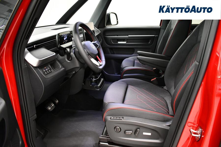 heti ajoon Volkswagen ID. Buzz