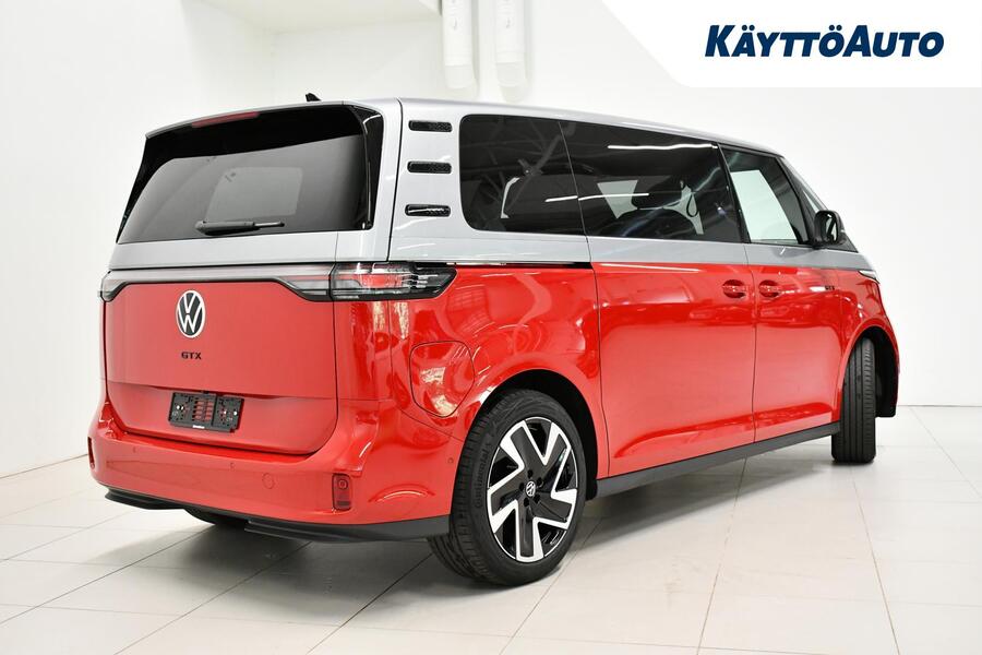 heti ajoon Volkswagen ID. Buzz