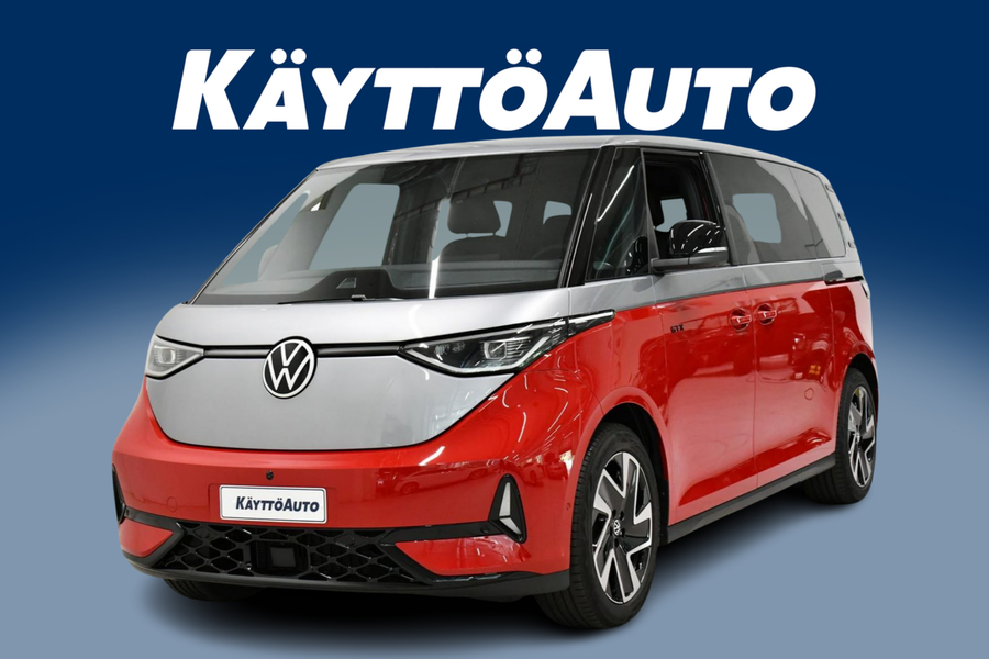 heti ajoon Volkswagen ID. Buzz