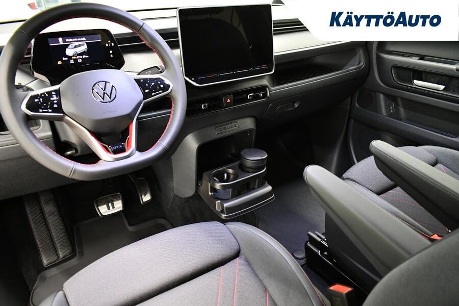 heti ajoon Volkswagen ID. Buzz