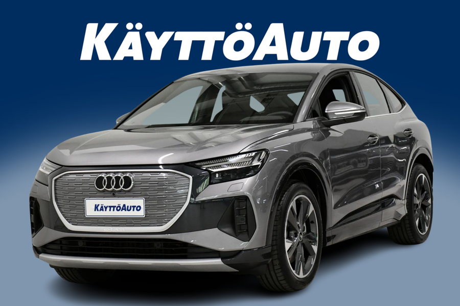 heti ajoon Audi Q4 e-tron