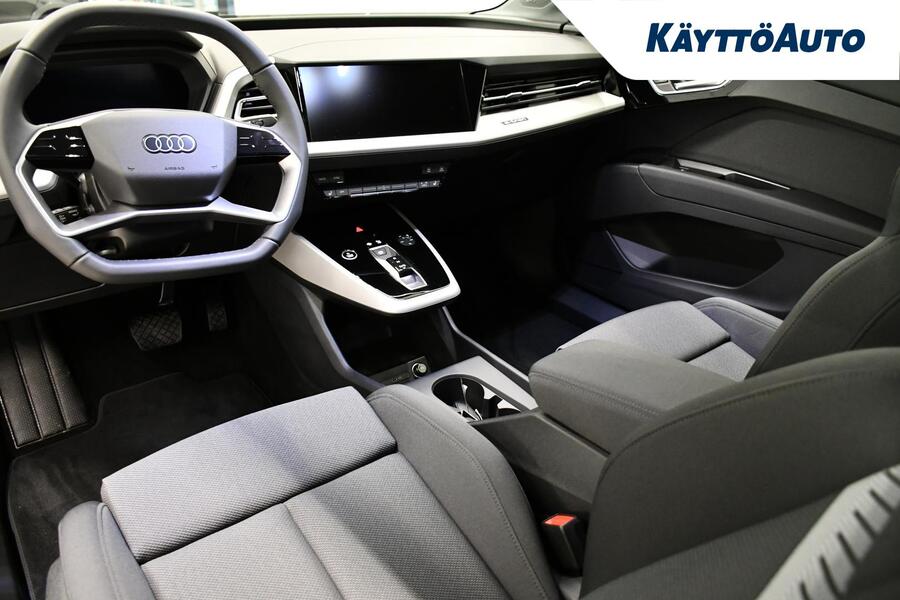 heti ajoon Audi Q4 e-tron