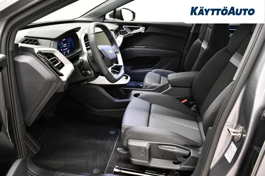 heti ajoon Audi Q4 e-tron