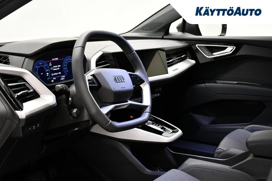 heti ajoon Audi Q4 e-tron