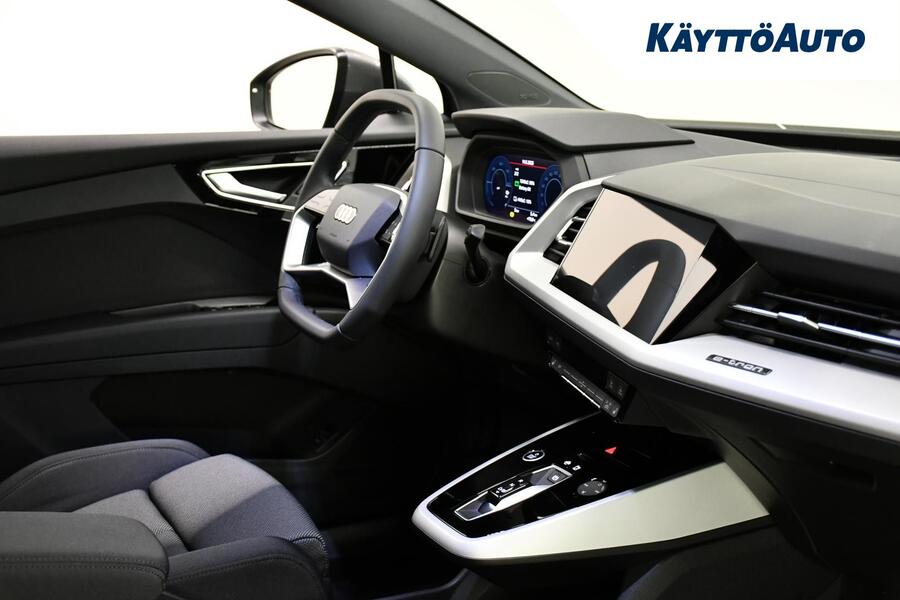 heti ajoon Audi Q4 e-tron