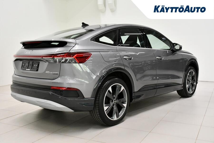 heti ajoon Audi Q4 e-tron