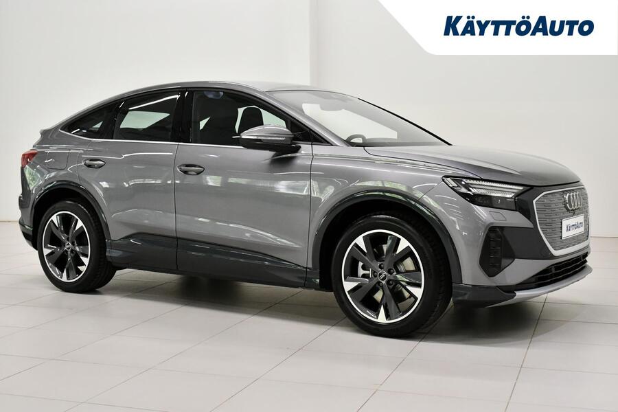 heti ajoon Audi Q4 e-tron