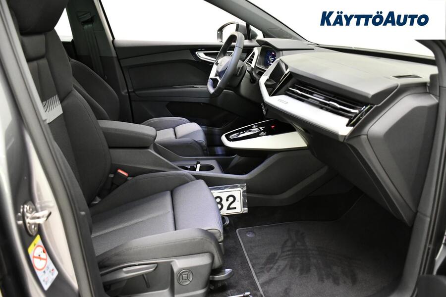 heti ajoon Audi Q4 e-tron