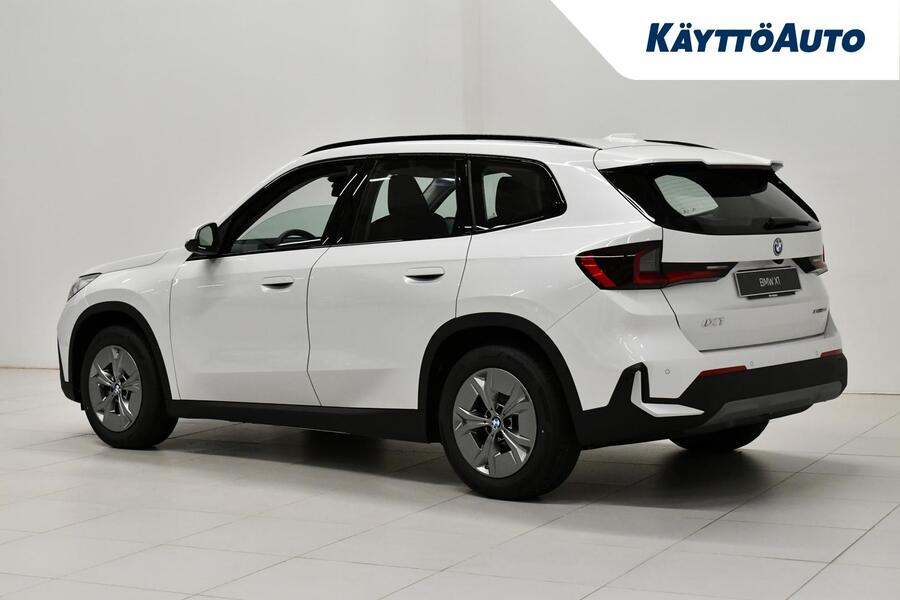 heti ajoon BMW iX1
