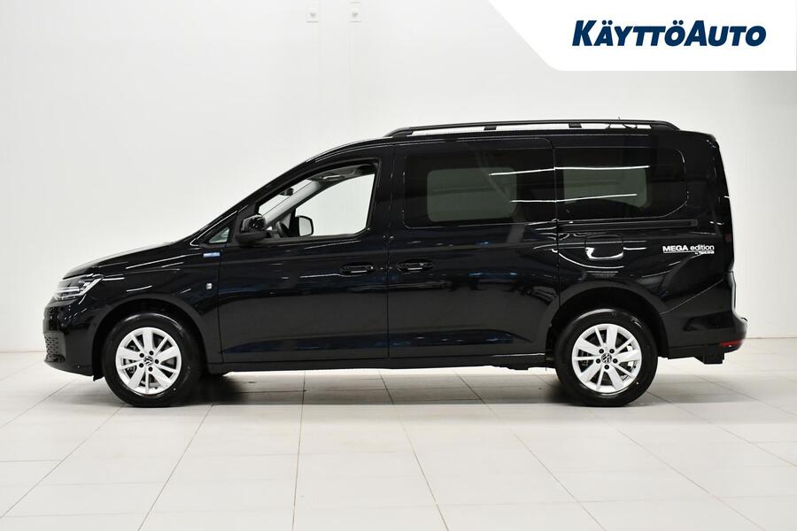 heti ajoon Volkswagen Caddy Maxi