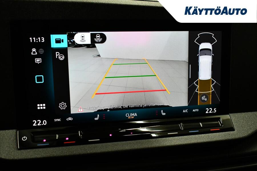 heti ajoon Volkswagen Caddy Maxi