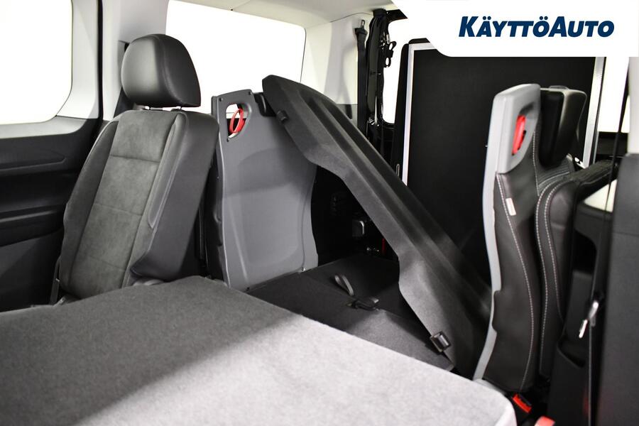 heti ajoon Volkswagen Caddy Maxi