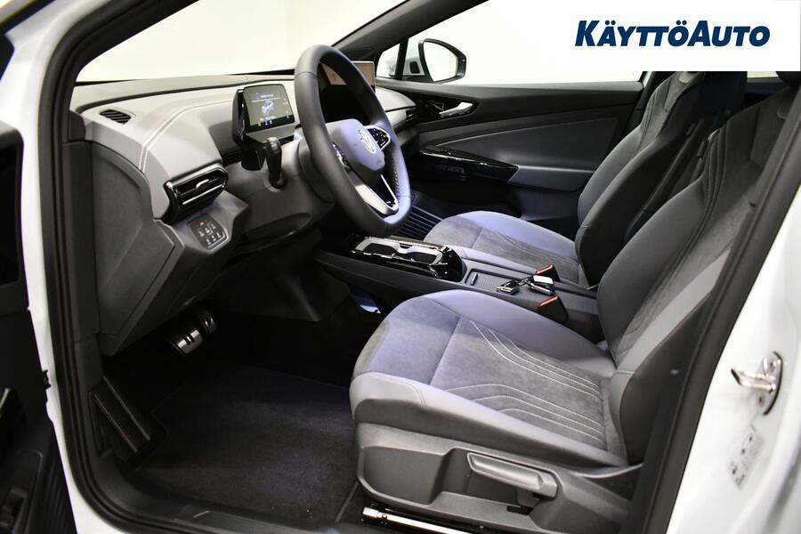 heti ajoon Volkswagen ID.4