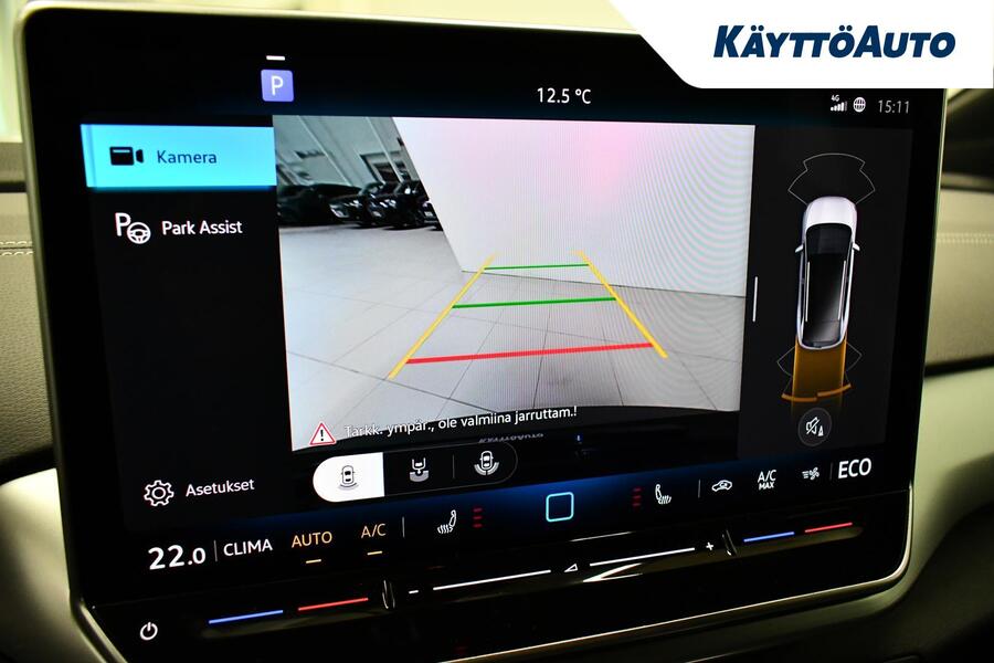 heti ajoon Volkswagen ID.4