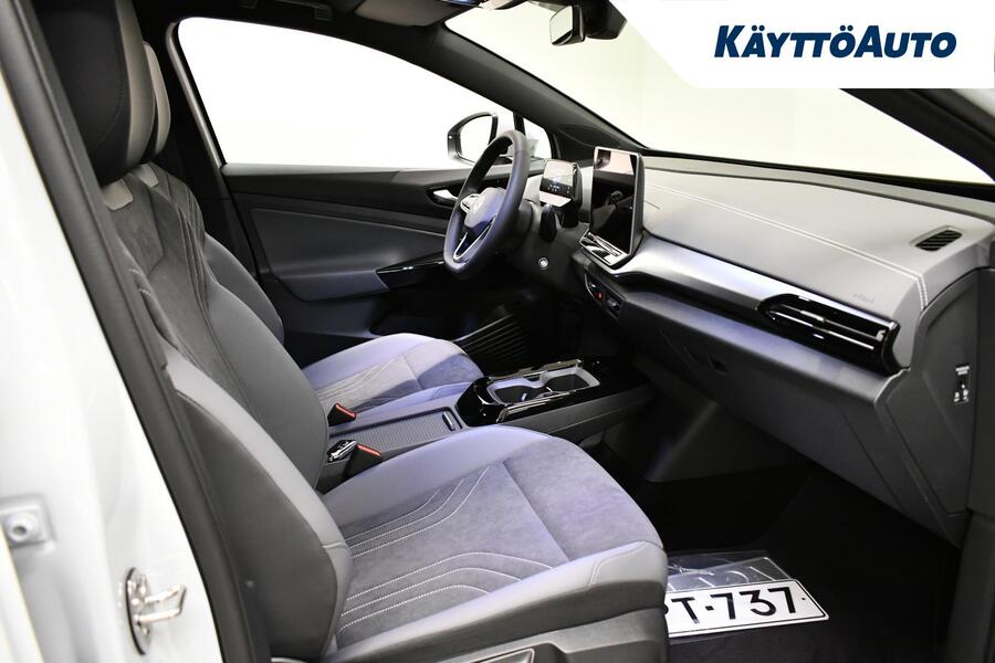 heti ajoon Volkswagen ID.4