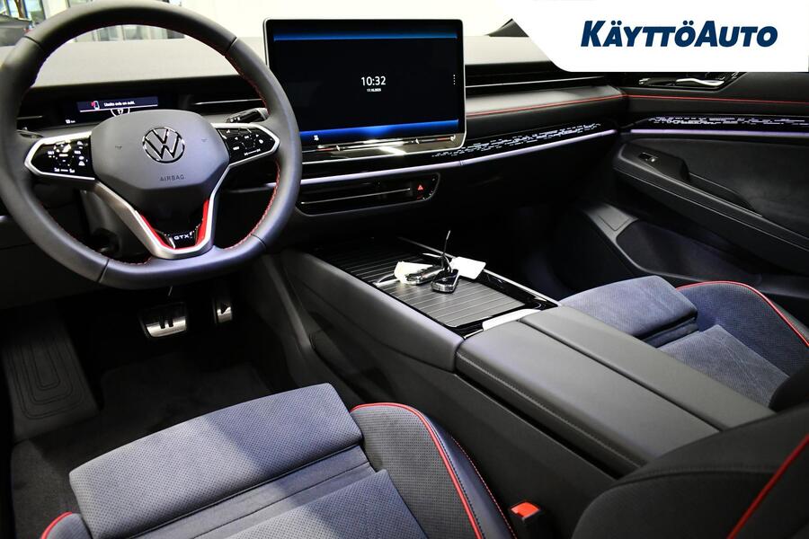 heti ajoon Volkswagen ID.7